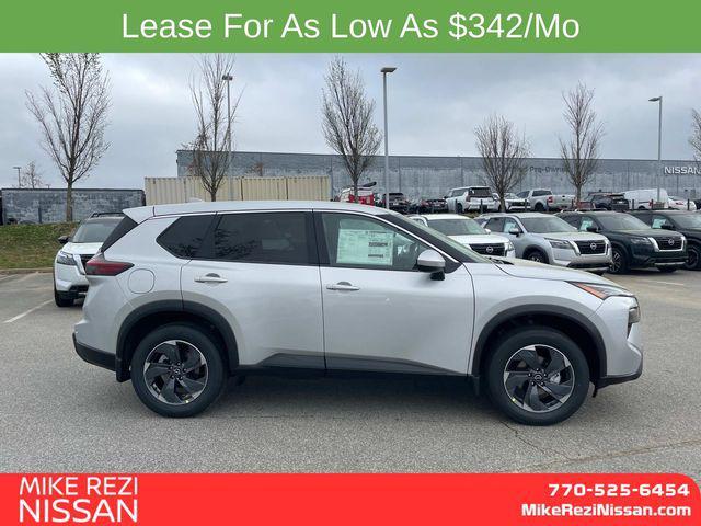 new 2025 Nissan Rogue car, priced at $28,906