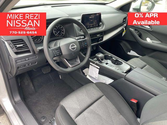 new 2025 Nissan Rogue car, priced at $28,656