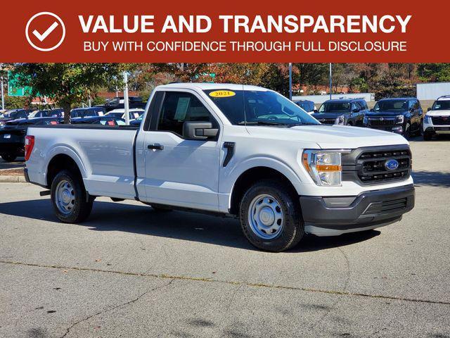 used 2021 Ford F-150 car, priced at $14,988