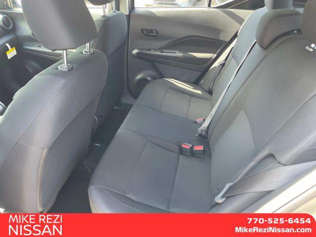 new 2025 Nissan Kicks car, priced at $22,503