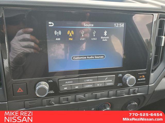 new 2026 Nissan Frontier car, priced at $30,888