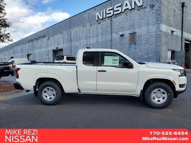 new 2026 Nissan Frontier car, priced at $30,888