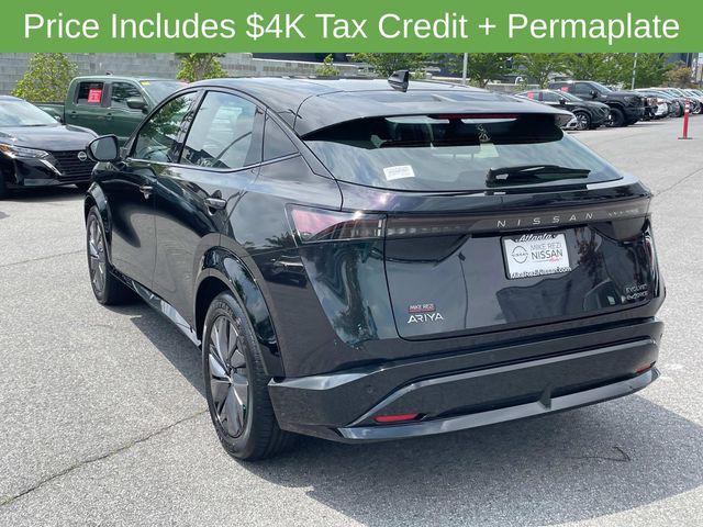 used 2023 Nissan ARIYA car, priced at $23,989