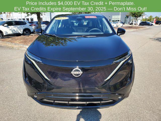 used 2023 Nissan ARIYA car, priced at $23,989
