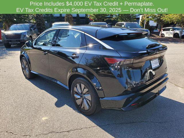 used 2023 Nissan ARIYA car, priced at $23,989