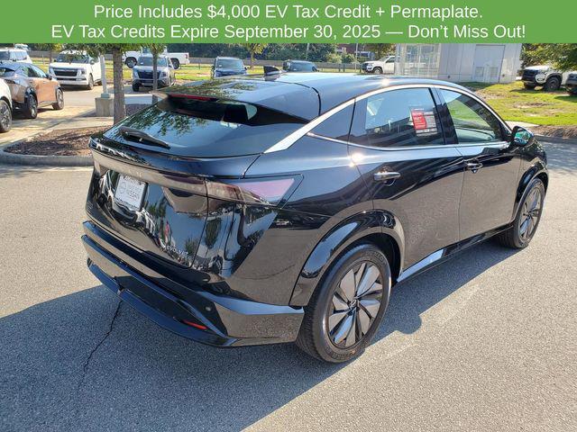 used 2023 Nissan ARIYA car, priced at $23,989