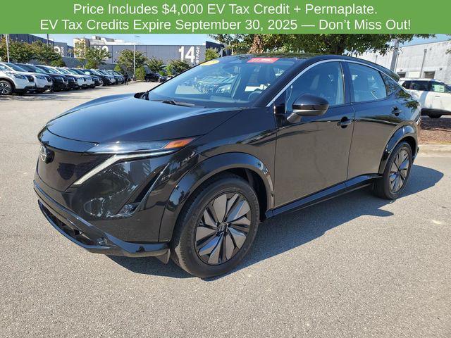 used 2023 Nissan ARIYA car, priced at $23,989