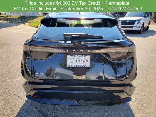 used 2023 Nissan ARIYA car, priced at $23,989
