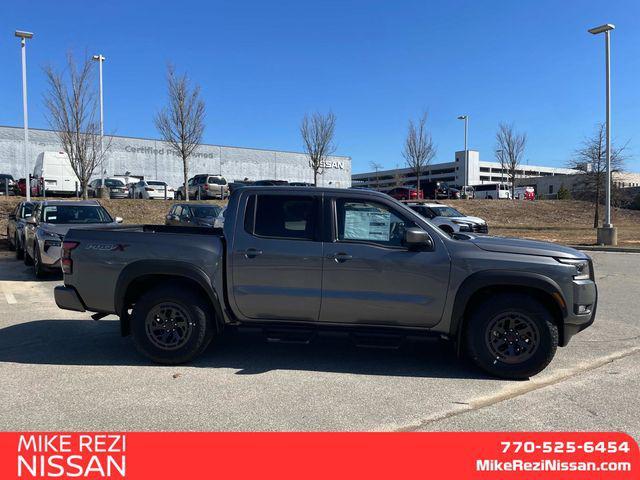 new 2025 Nissan Frontier car, priced at $35,789