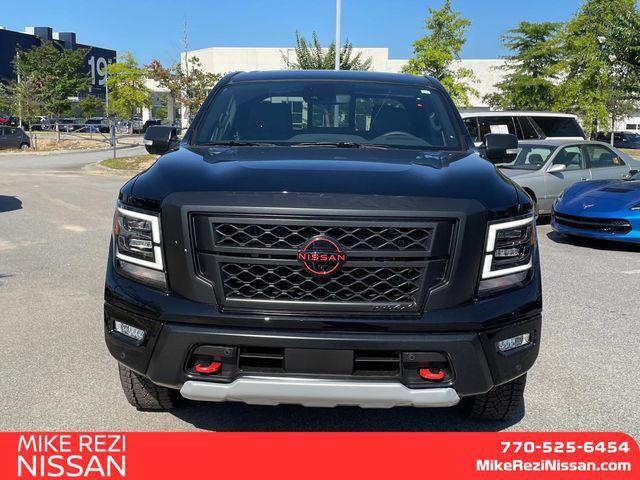 new 2024 Nissan Titan car, priced at $53,812