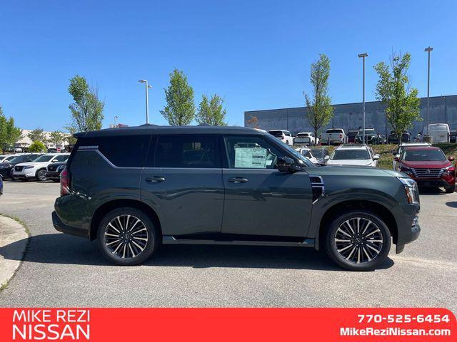 new 2025 Nissan Armada car, priced at $71,892