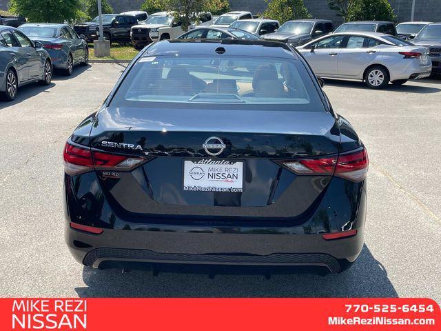 new 2025 Nissan Sentra car, priced at $25,795