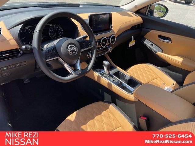 new 2025 Nissan Sentra car, priced at $25,795