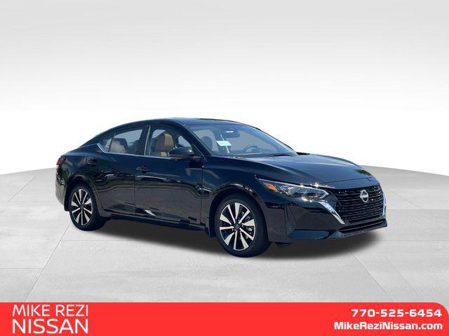 new 2025 Nissan Sentra car, priced at $25,795