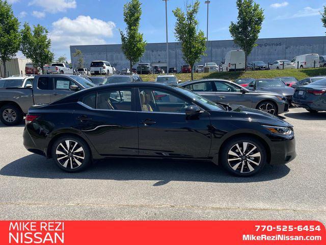 new 2025 Nissan Sentra car, priced at $25,795