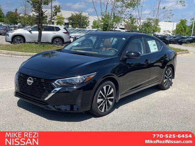 new 2025 Nissan Sentra car, priced at $25,795