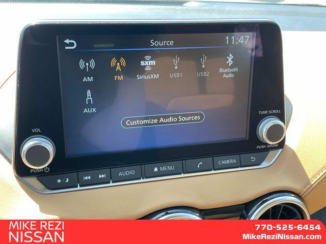 new 2025 Nissan Sentra car, priced at $25,795