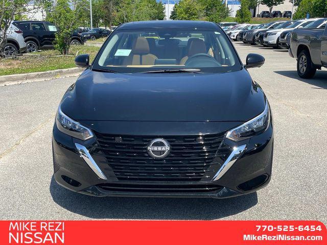new 2025 Nissan Sentra car, priced at $25,795