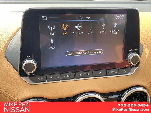 new 2025 Nissan Sentra car, priced at $26,018