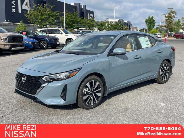 new 2025 Nissan Sentra car, priced at $26,018