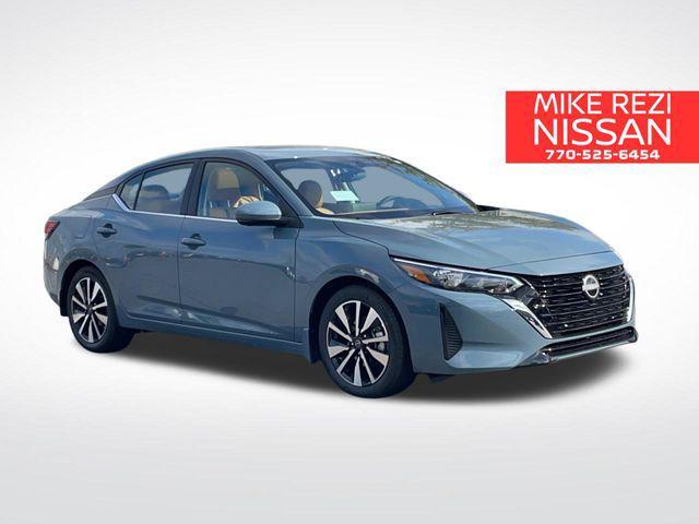 new 2025 Nissan Sentra car, priced at $25,018