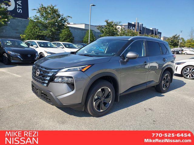 new 2025 Nissan Rogue car, priced at $31,705