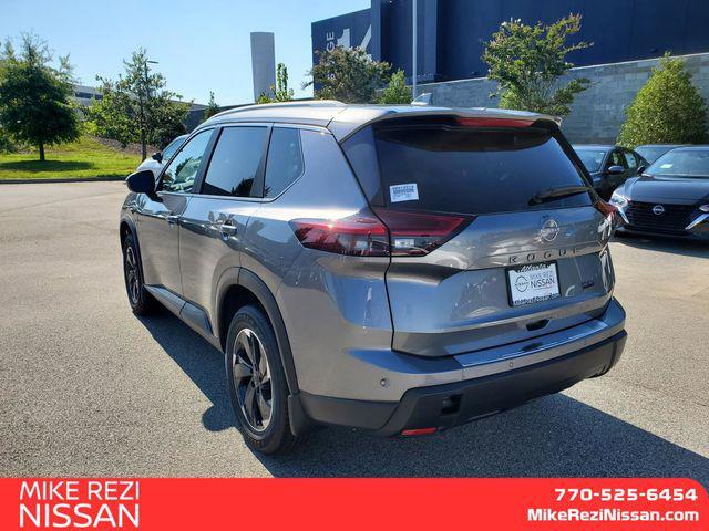 new 2025 Nissan Rogue car, priced at $31,705