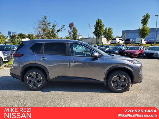 new 2025 Nissan Rogue car, priced at $31,705