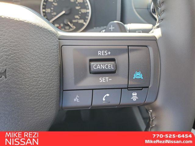 new 2025 Nissan Rogue car, priced at $31,705