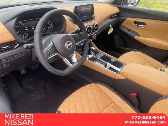 new 2025 Nissan Sentra car, priced at $25,795
