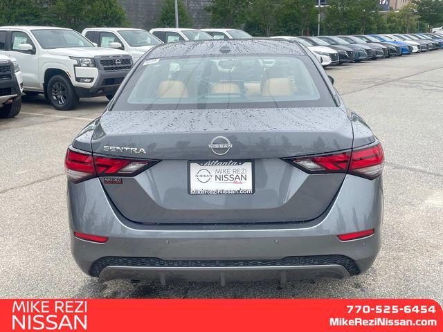 new 2025 Nissan Sentra car, priced at $25,795