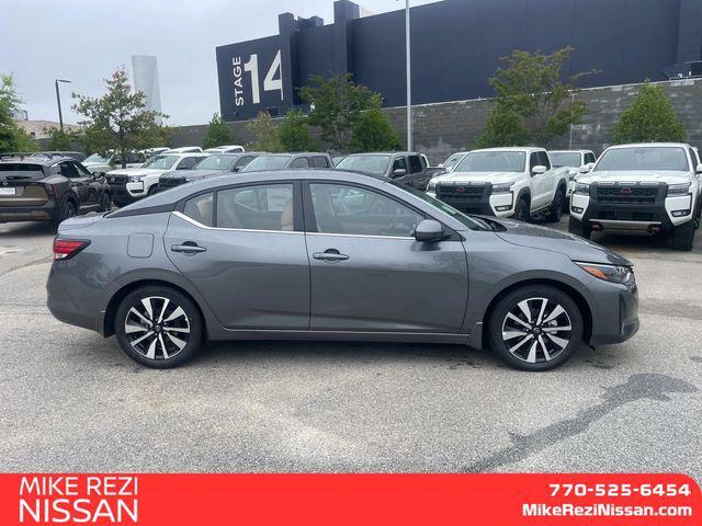new 2025 Nissan Sentra car, priced at $25,795