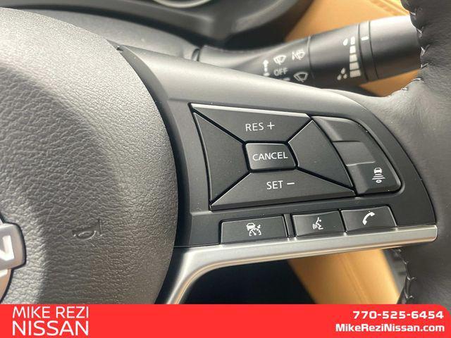 new 2025 Nissan Sentra car, priced at $25,795