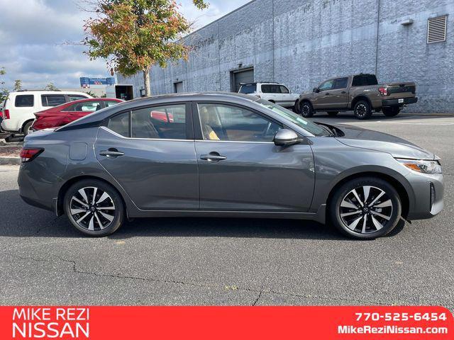 new 2025 Nissan Sentra car, priced at $25,076