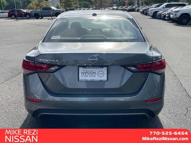 new 2025 Nissan Sentra car, priced at $25,076