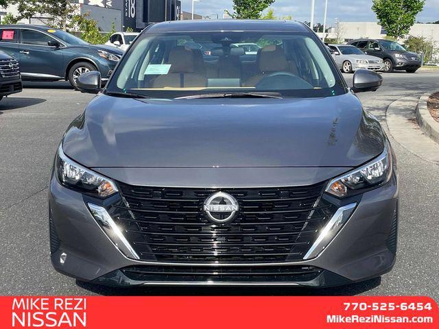 new 2025 Nissan Sentra car, priced at $25,076