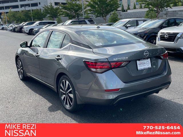 new 2025 Nissan Sentra car, priced at $25,076