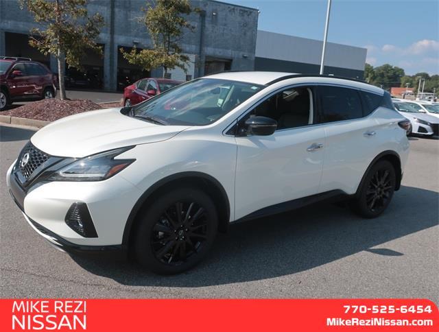 new 2024 Nissan Murano car, priced at $35,506