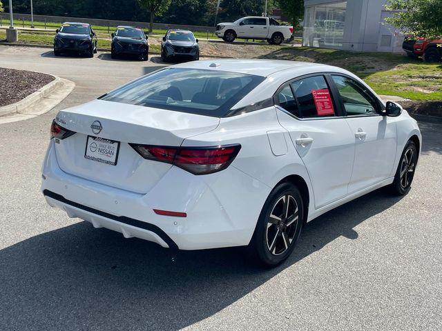 used 2025 Nissan Sentra car, priced at $21,989