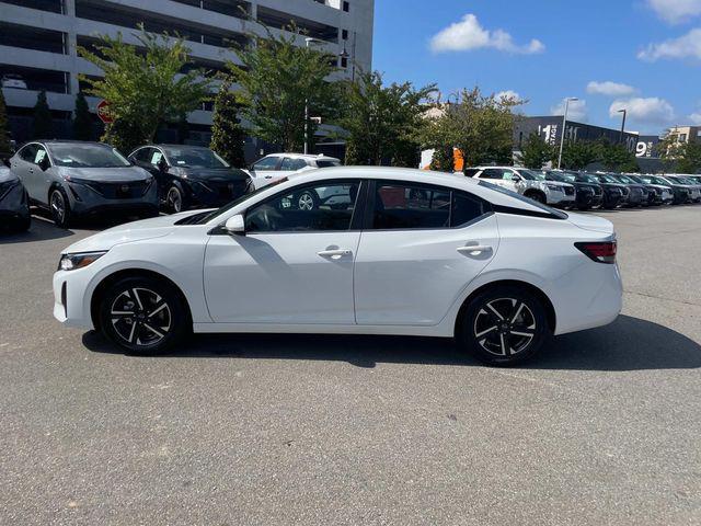 used 2025 Nissan Sentra car, priced at $21,989