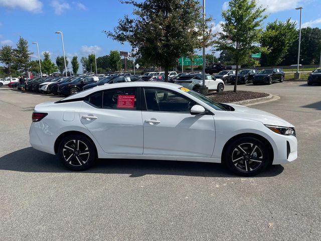 used 2025 Nissan Sentra car, priced at $21,989