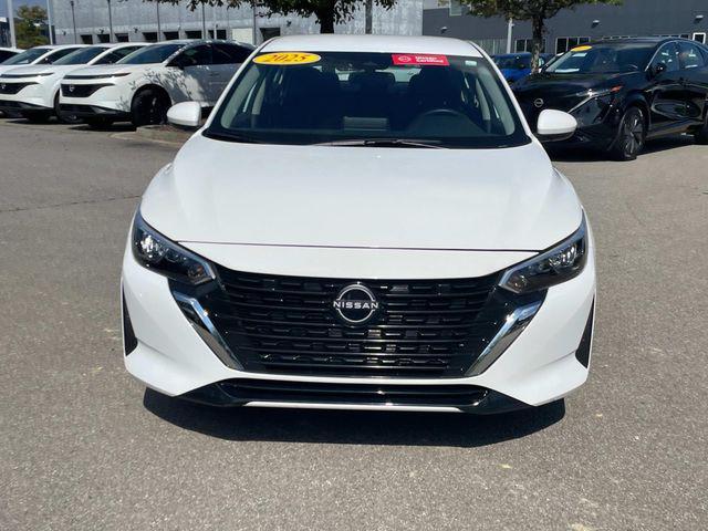 used 2025 Nissan Sentra car, priced at $21,989