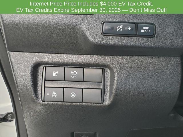 used 2023 Nissan Leaf car, priced at $17,989