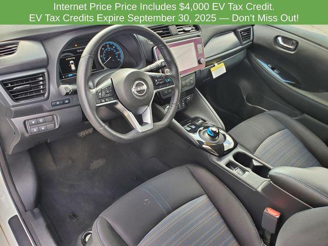 used 2023 Nissan Leaf car, priced at $17,989