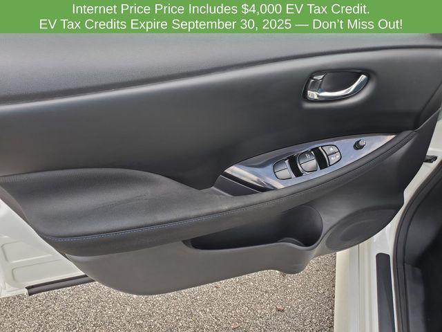 used 2023 Nissan Leaf car, priced at $17,989
