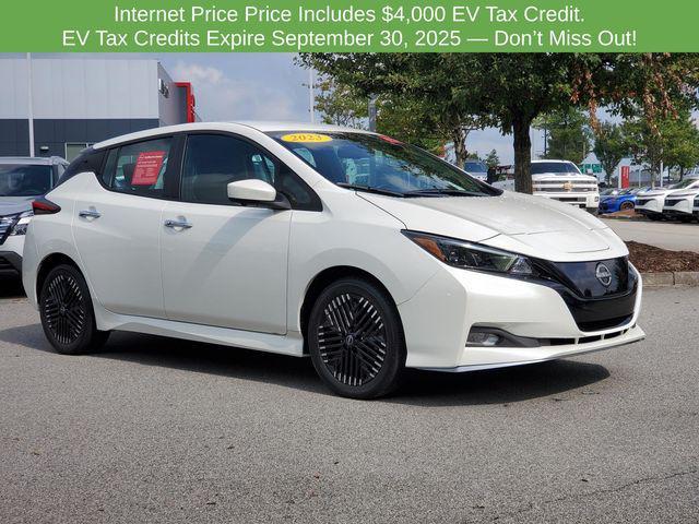 used 2023 Nissan Leaf car, priced at $17,989