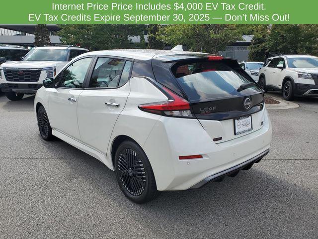 used 2023 Nissan Leaf car, priced at $17,989