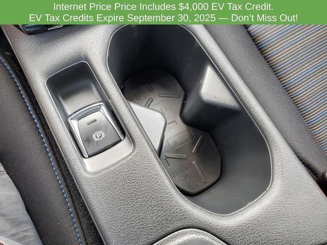 used 2023 Nissan Leaf car, priced at $17,989
