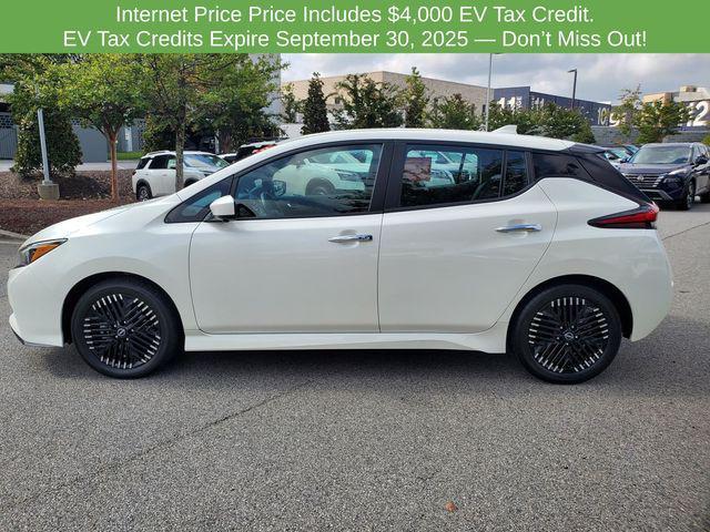 used 2023 Nissan Leaf car, priced at $17,989