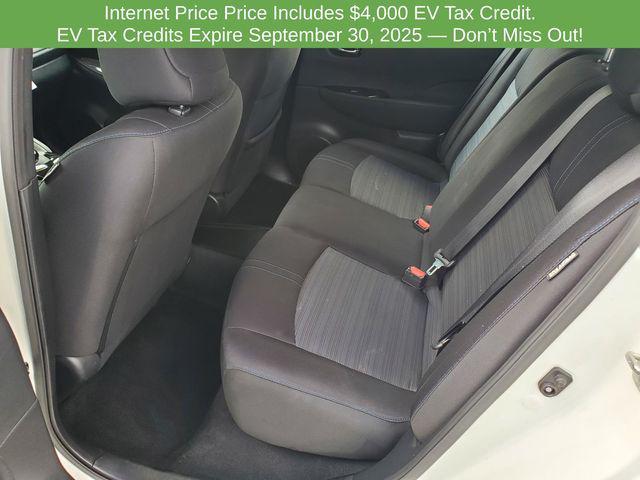 used 2023 Nissan Leaf car, priced at $17,989